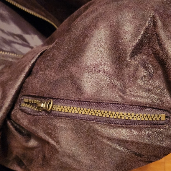 Brown Suede Jacket Atlas For Men - Picture 7 of 8